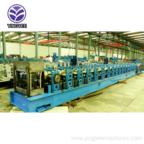 High Level Full Automatic Highway Guardrail Forming Machine